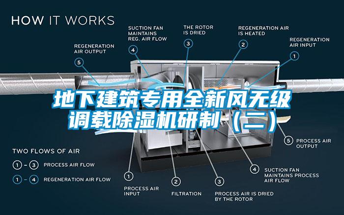 地下建築專用全新風無級調載91看片网站视频機研製（二）