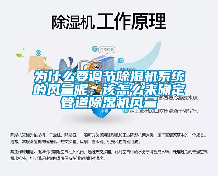 為什麽要調節91看片网站视频機係統的風量呢，該怎麽來確定管道91看片网站视频機風量