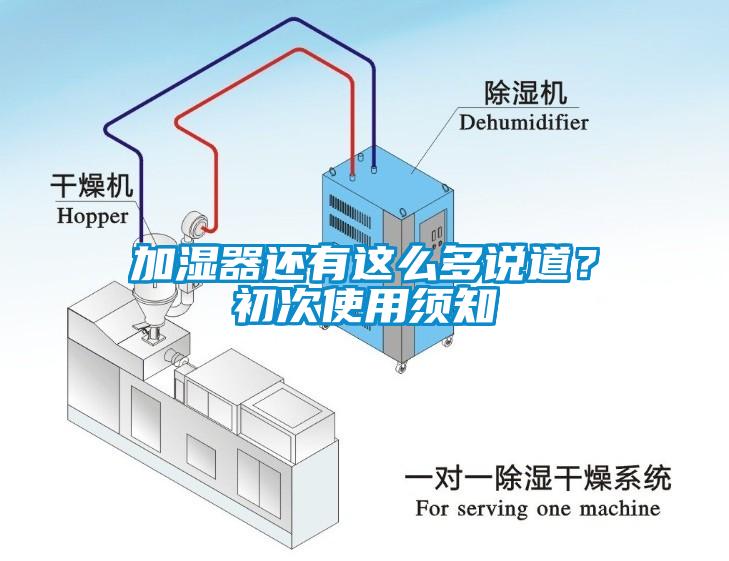 加濕器還有這麽多說道？初次使用須知