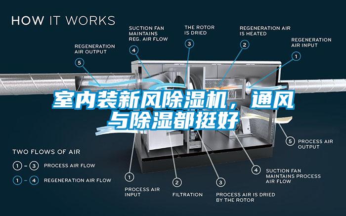 室內裝新風91看片网站视频機，通風與91看片网站视频都挺好