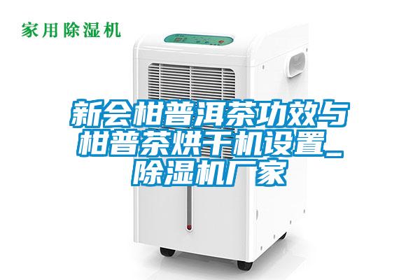 新會柑普洱茶功效與柑普茶烘幹機設置_91看片网站视频機廠家