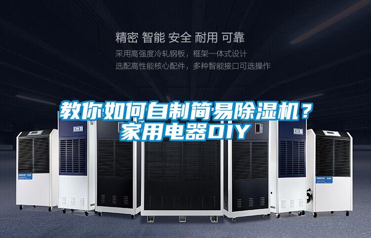 教你如何自製簡易91看片网站视频機？家用電器DIY