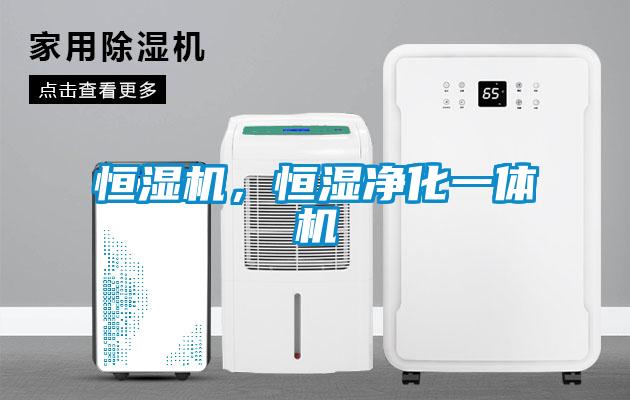 恒濕機，恒濕淨化一體機