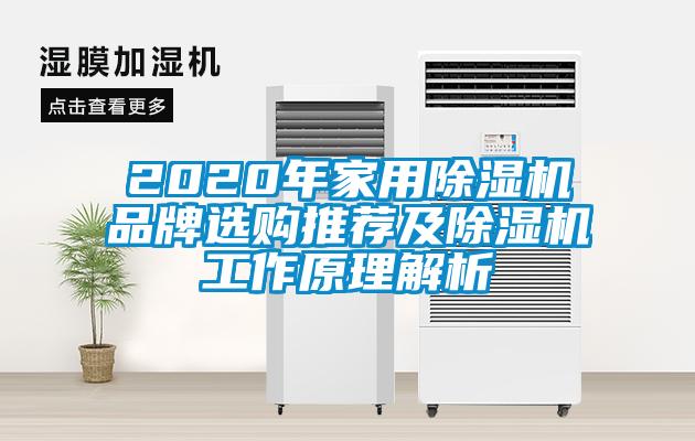 2020年家用91看片网站视频機品牌選購推薦及91看片网站视频機工作原理解析