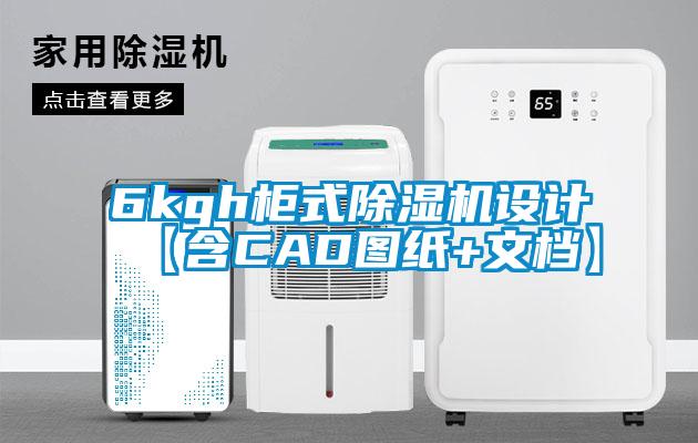 6kgh櫃式91看片网站视频機設計【含CAD圖紙+文檔】