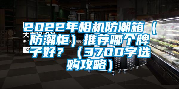 2022年相機防潮箱（防潮櫃）推薦哪個牌子好？（3700字選購攻略）