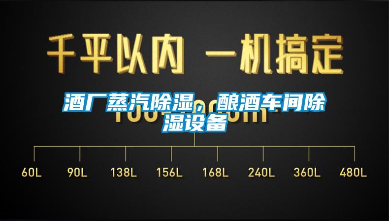 酒廠蒸汽91看片网站视频，釀酒車間91看片网站视频設備