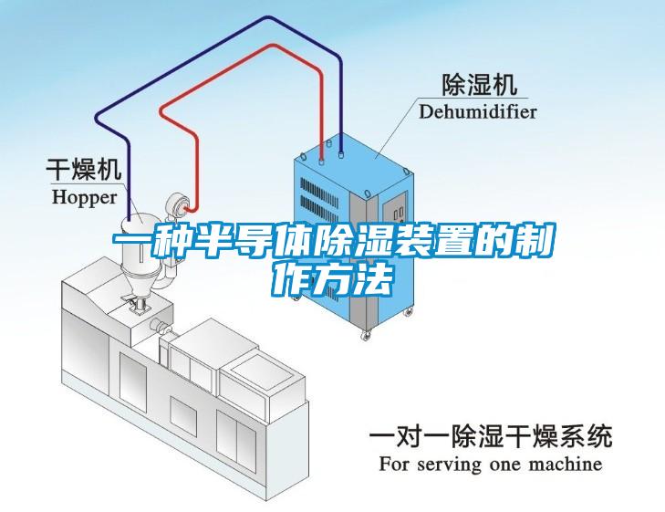 一種半導體91看片网站视频裝置的製作方法