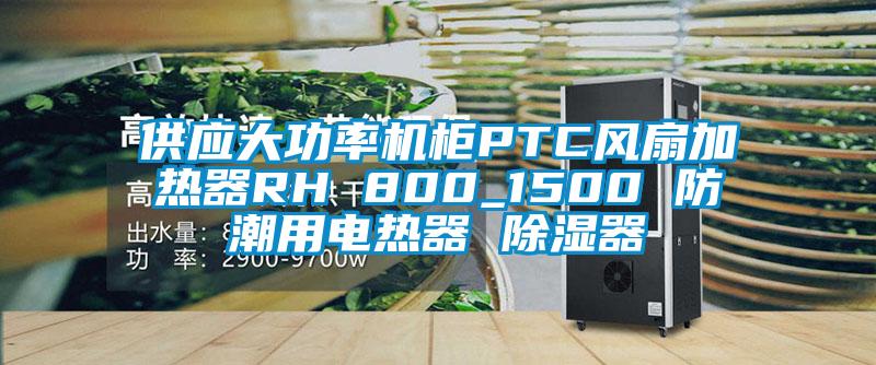 供應大功率機櫃PTC風扇加熱器RH 800_1500 防潮用電熱器 91看片网站视频器