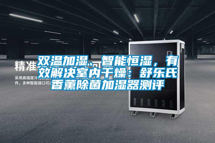 雙溫加濕、智能恒濕，有效解決室內幹燥：舒樂氏香薰除菌加濕器測評