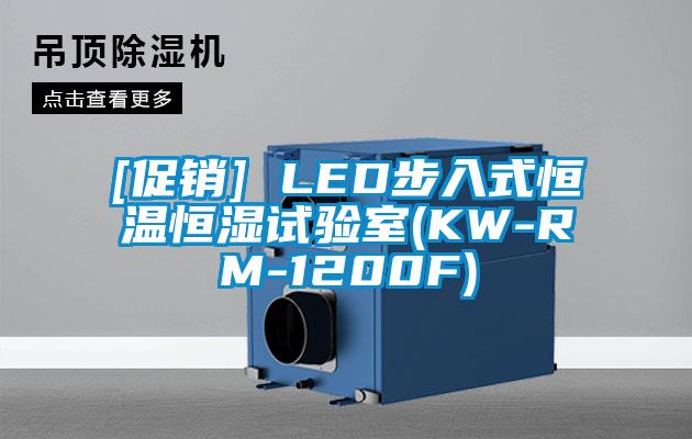 [促銷] LED步入式恒溫恒濕試驗室(KW-RM-1200F)