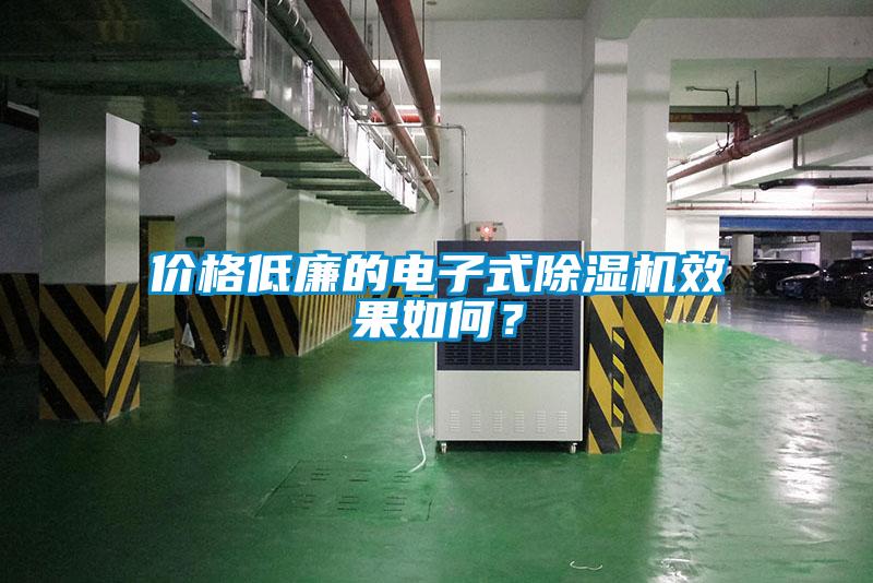 價格低廉的電子式91看片网站视频機效果如何？