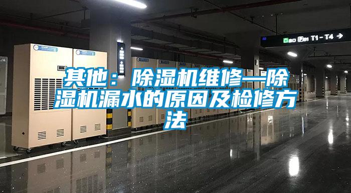 其他：91看片网站视频機維修—91看片网站视频機漏水的原因及檢修方法