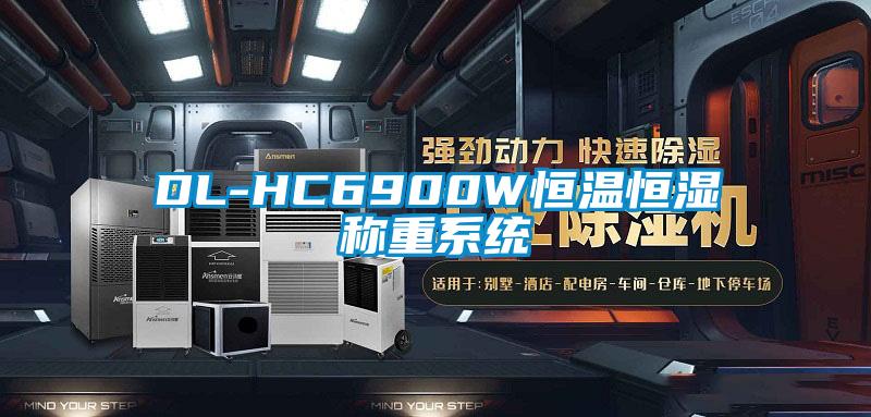 DL-HC6900W恒溫恒濕稱重係統