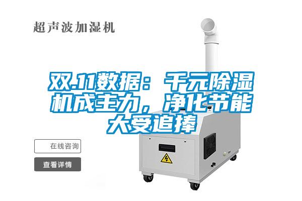 雙.11數據：千元91看片网站视频機成主力，淨化節能大受追捧