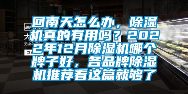 回南天怎麽辦，91看片网站视频機真的有用嗎？2022年12月91看片网站视频機哪個牌子好，各品牌91看片网站视频機推薦看這篇就夠了