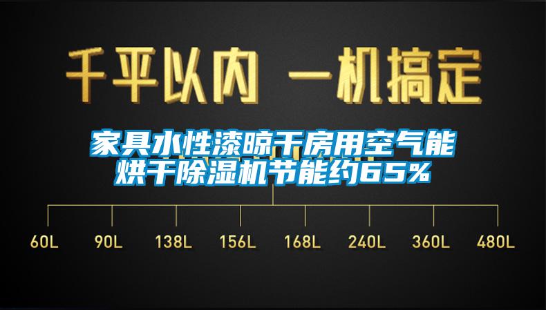 家具水性漆晾幹房用空氣能烘幹91看片网站视频機節能約65%