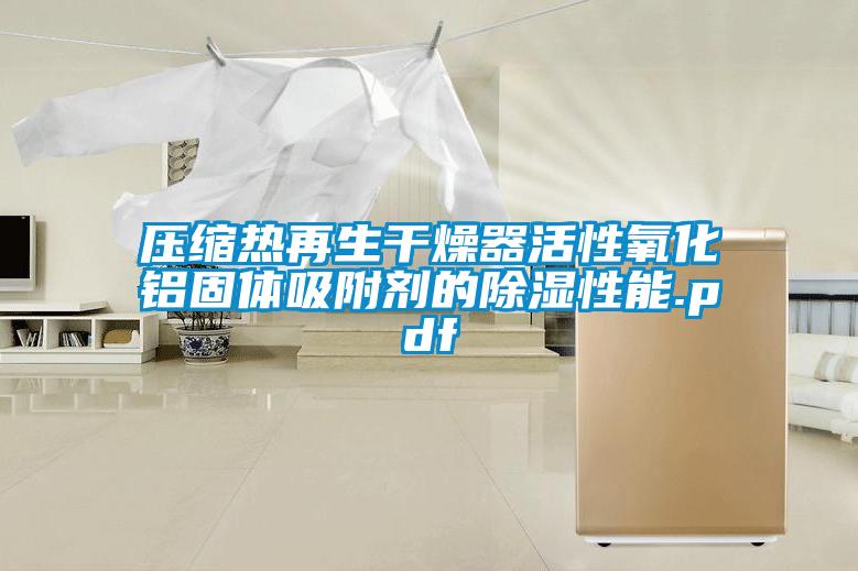 壓縮熱再生幹燥器活性氧化鋁固體吸附劑的91看片网站视频性能.pdf