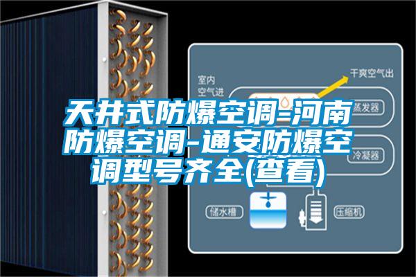 天井式防爆空調-河南防爆空調-通安防爆空調型號齊全(查看)