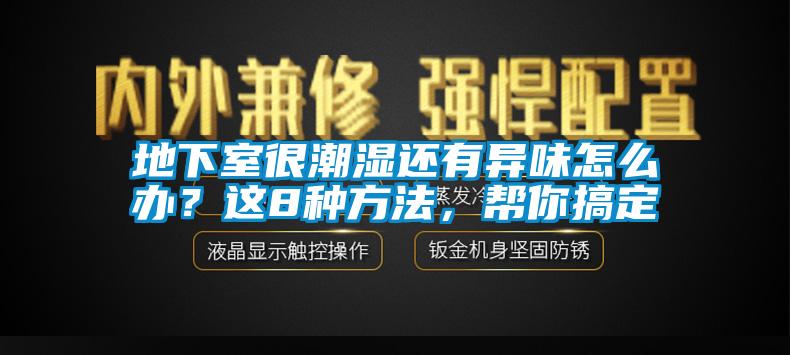 地下室很潮濕還有異味怎麽辦？這8種方法，幫你搞定