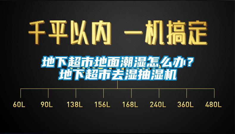 地下超市地麵潮濕怎麽辦？地下超市去濕抽濕機