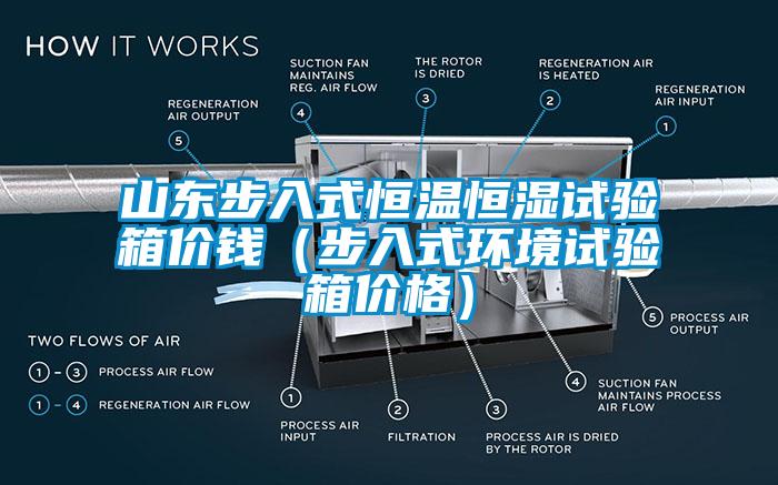 山東步入式恒溫恒濕試驗箱價錢（步入式環境試驗箱價格）