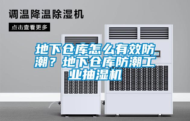 地下倉庫怎麽有效防潮？地下倉庫防潮工業抽濕機