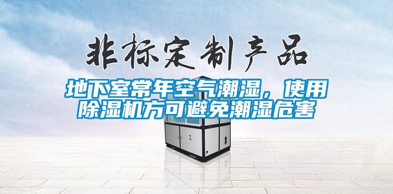 地下室常年空氣潮濕，使用91看片网站视频機方可避免潮濕危害