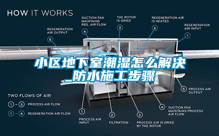 小區地下室潮濕怎麽解決_防水施工步驟