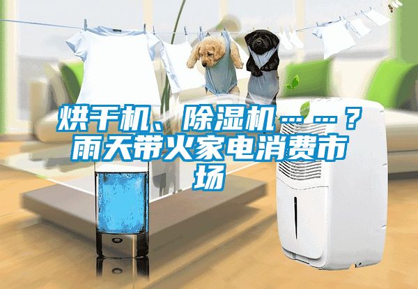 烘幹機、91看片网站视频機……？雨天帶火家電消費市場