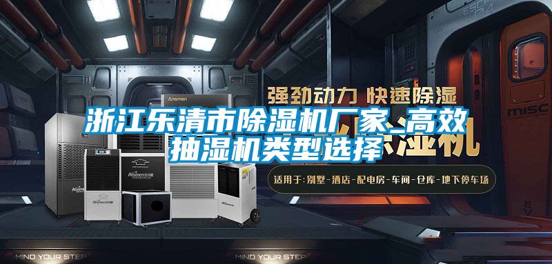 浙江樂清市91看片网站视频機廠家_高效抽濕機類型選擇