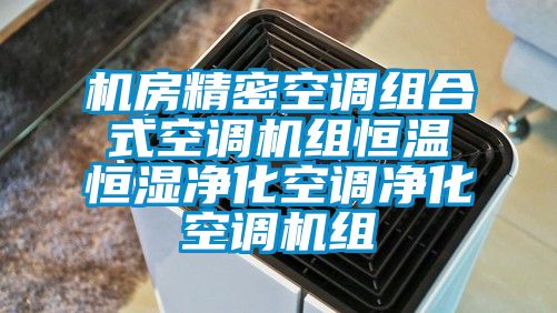 機房精密空調組合式空調機組恒溫恒濕淨化空調淨化空調機組