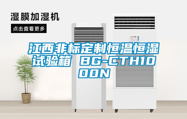 江西非標定製恒溫恒濕試驗箱 BG-CTH1000N