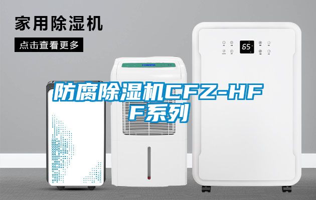 防腐91看片网站视频機CFZ-HFF係列