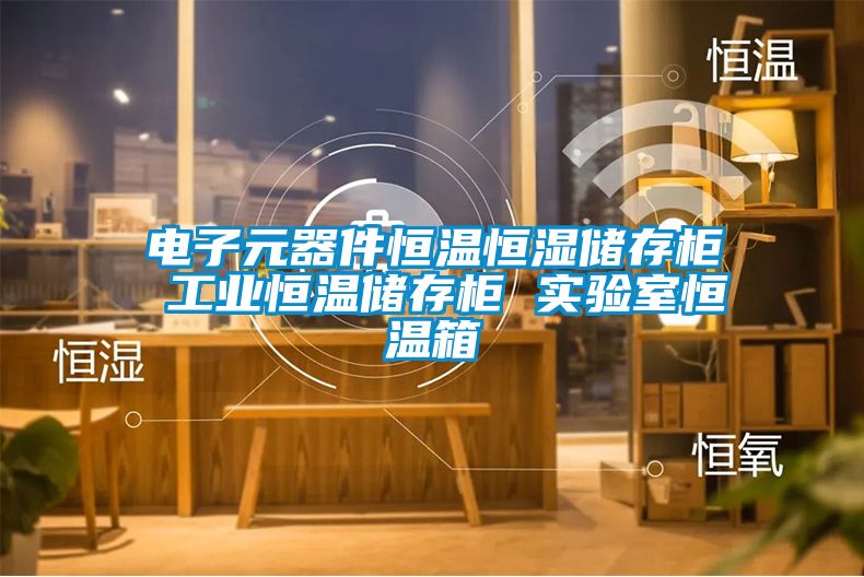 電子元器件恒溫恒濕儲存櫃 工業恒溫儲存櫃 實驗室恒溫箱