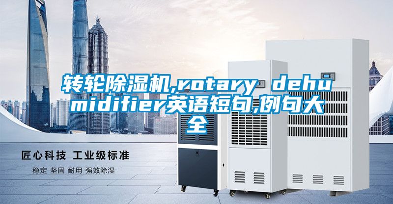 轉輪91看片网站视频機,rotary dehumidifier英語短句,例句大全