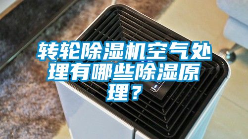 轉輪91看片网站视频機空氣處理有哪些91看片网站视频原理？