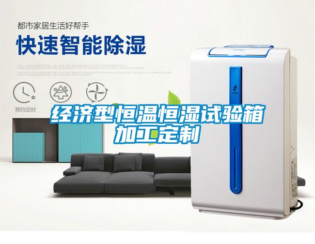 經濟型恒溫恒濕試驗箱加工定製