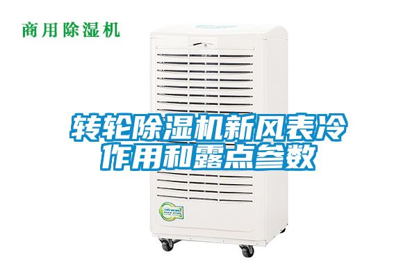 轉輪91看片网站视频機新風表冷作用和露點參數