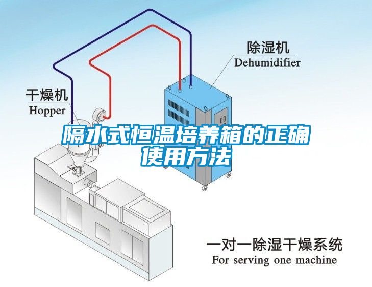 隔水式恒溫培養箱的正確使用方法