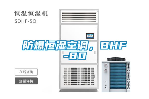 防爆恒濕空調，BHF-80