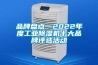 品牌盤點—2022年度工業91看片网站视频機十大品牌評選活動